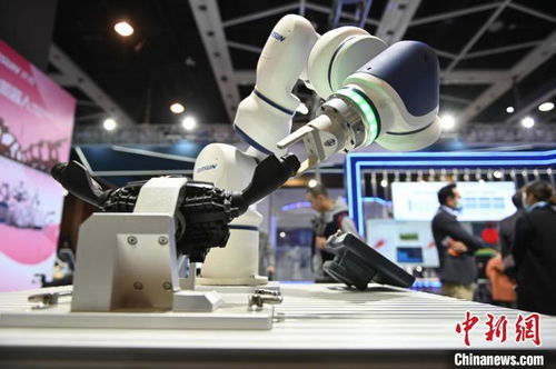 智能創造未來 第六屆中國沈陽國際機器人大會啟幕 聚焦智能機器人研發新突破