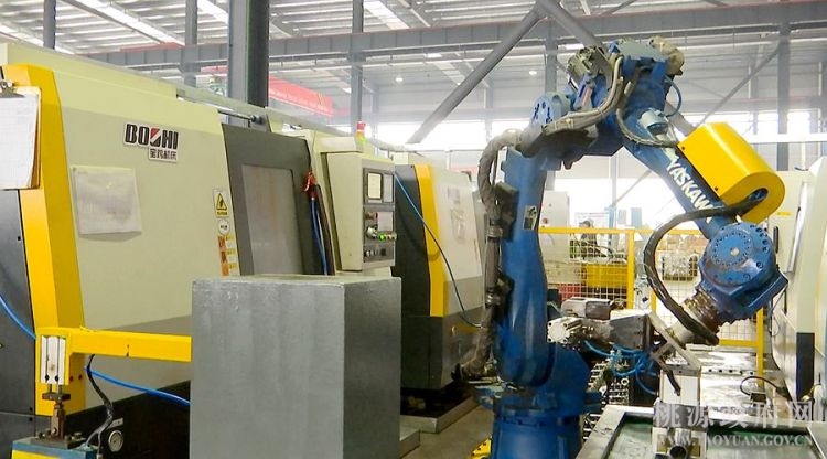 智能制造賦能桃源小企業，智能機器人研發助力飛沃闖出全球大市場