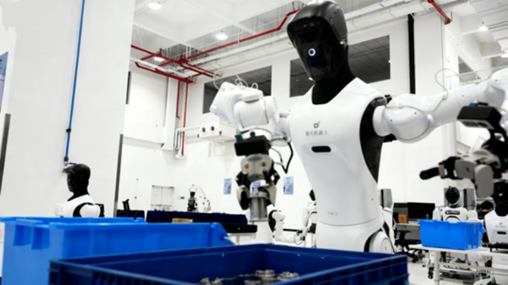 均普智能 深耕核心技術，引領智能機器人研發新浪潮