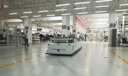 智造未來 一汽紅旗生產車間的高效節(jié)能與智能機器人研發(fā)