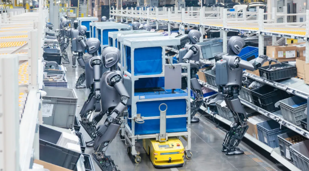 優必選簽約人形機器人采購，智能制造再添新動能