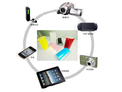 【廠家批發(fā) 價(jià)格低廉移動(dòng)電源4400mah、LED等功能太陽能充電】?jī)r(jià)格,廠家,圖片,移動(dòng)電源,廣州市白云區(qū)欣諾電子廠-