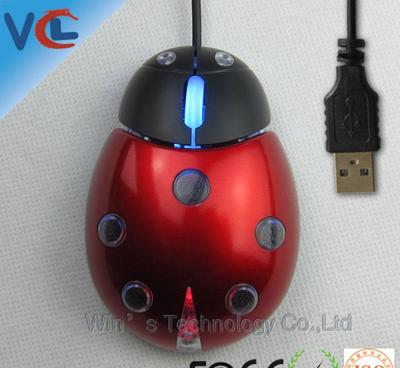【深圳鼠標(biāo)工廠批發(fā) 日本熱銷有線甲蟲(chóng)鼠標(biāo) 光電 電子禮品定制】?jī)r(jià)格_廠家_圖片 -